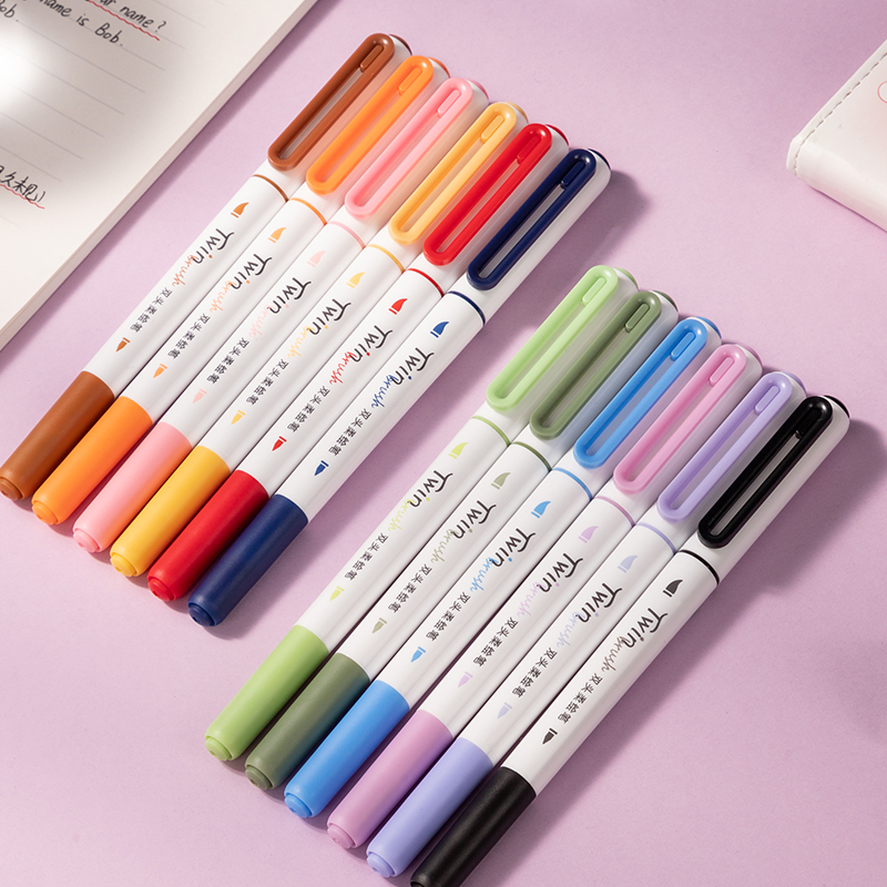 得（dé）力SU105-12勾線筆(混)(盒)