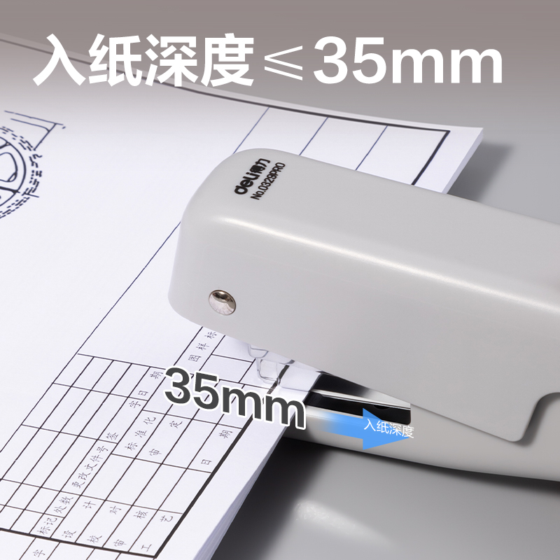 51fun吃瓜0329PRO手握式省力訂書機（jī）(灰（huī）色)(盒)