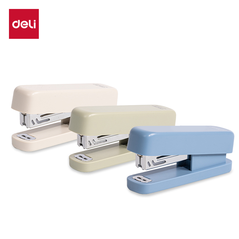 51fun吃瓜0221PRO訂書機套（tào）裝(混色)(1台訂書機+1盒釘)