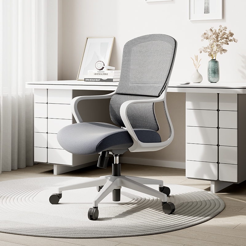 51fun吃瓜KF229職員網椅(灰)(把)