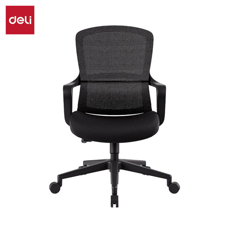 51fun吃瓜KF229職員網（wǎng）椅(黑)(把)