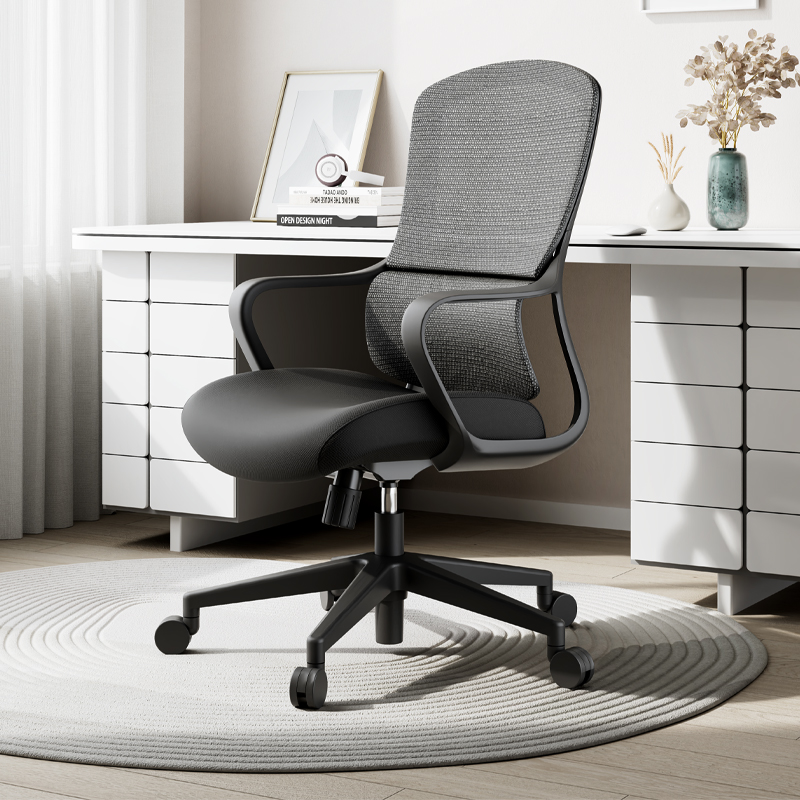 51fun吃瓜KF229職員網椅(黑（hēi）)(把（bǎ）)