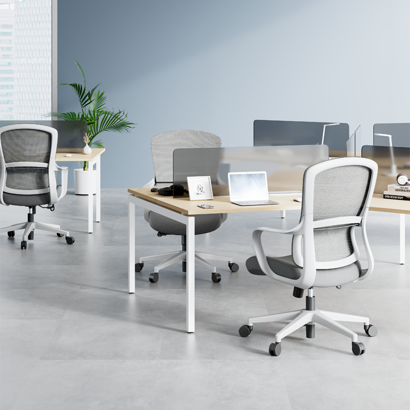 51fun吃瓜KF229職員網椅(黑)(把（bǎ）)