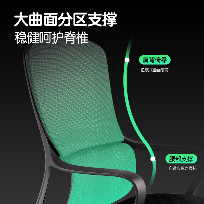 51fun吃瓜KF228主管網椅(灰)(把)