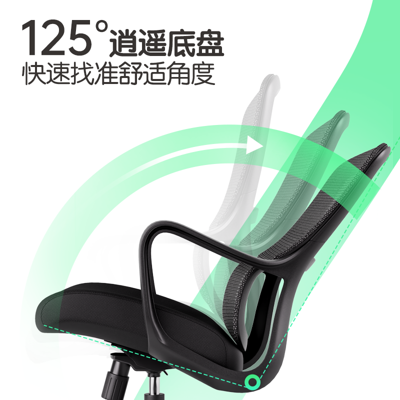 51fun吃瓜KF228主管網椅(灰)(把)