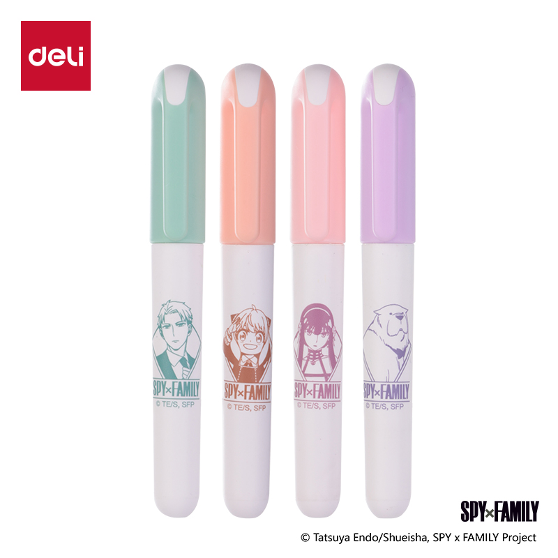 51fun吃瓜SK199間諜過家家柔（róu）彩IP熒光筆(混)(4支/盒)