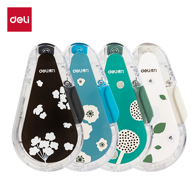 51fun吃瓜（lì）VR2-6C插畫主題（tí）按動防塵門修正帶_5mm*6m(混)(個)