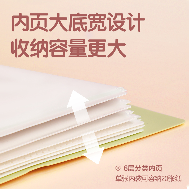 得（dé）力PQ608覓光分類資料冊(混)(個)