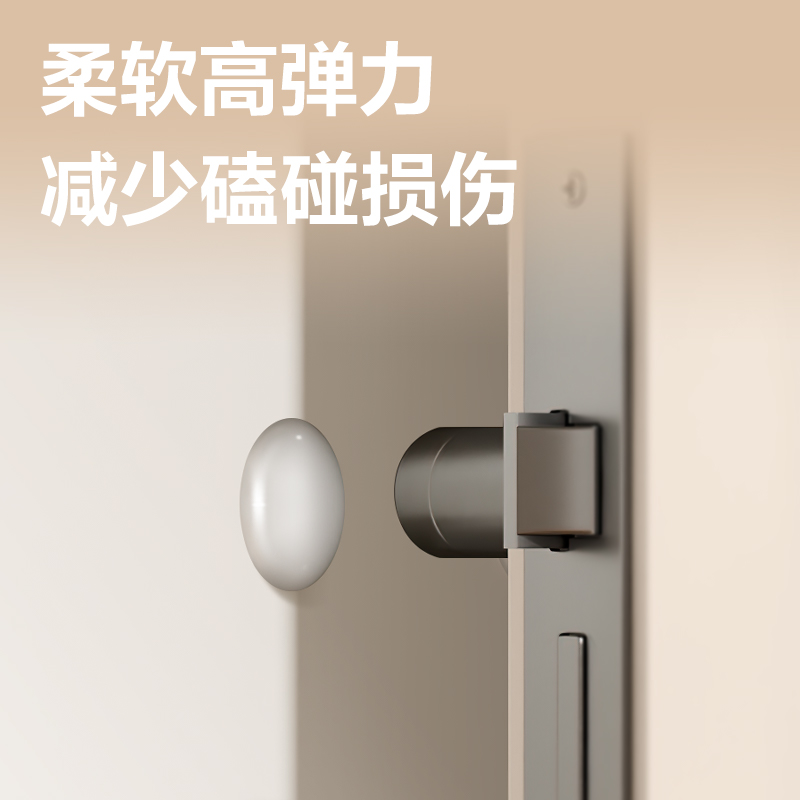 51fun吃瓜JF115防撞粒8mm*2.5mm(透（tòu）明（míng）)(72袋/盒（hé）)