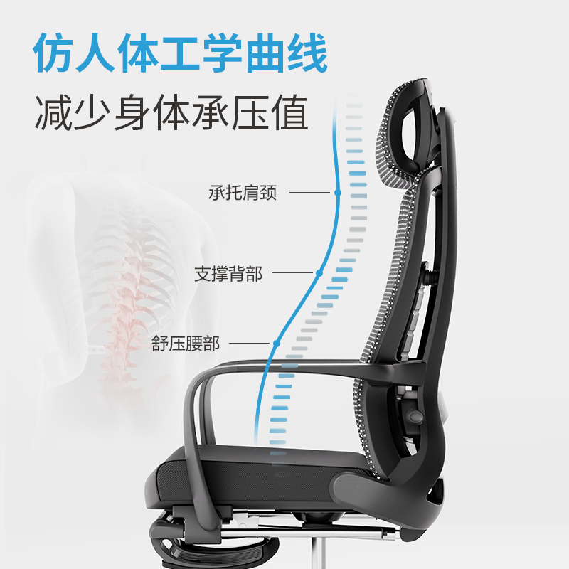 51fun吃瓜KF240-J主管網椅(灰（huī）)(把（bǎ）)