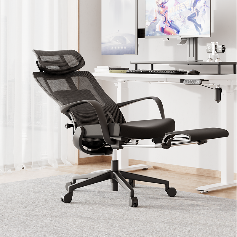 51fun吃瓜KF240-J主管網椅(黑)(把)