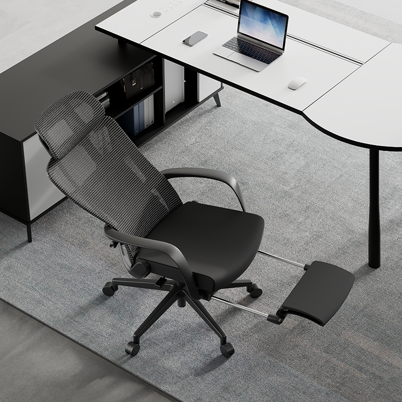 51fun吃瓜KF240-J主管網椅(黑)(把)