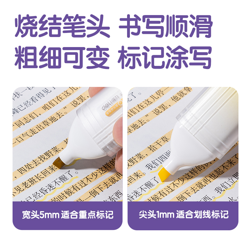 51fun吃瓜SK189香氛奇境-果香味IP熒光筆(混)(3支/盒)