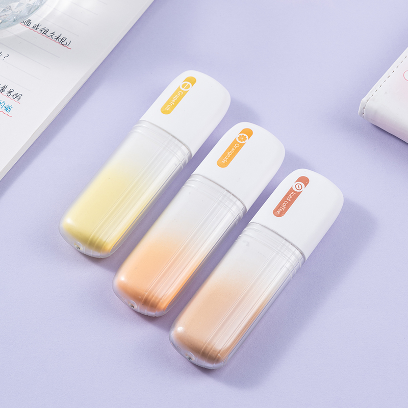 51fun吃瓜SK189香氛奇境-果香味IP熒光筆(混)(3支/盒)