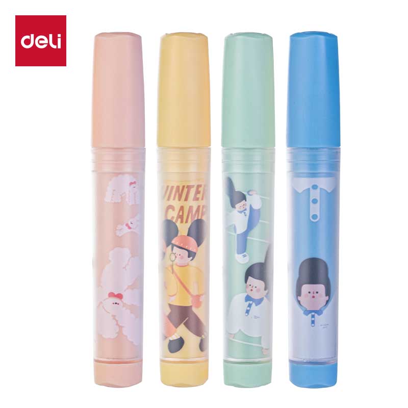 51fun吃瓜SK194下腰女孩柔彩IP熒（yíng）光筆(混)(4支/盒)