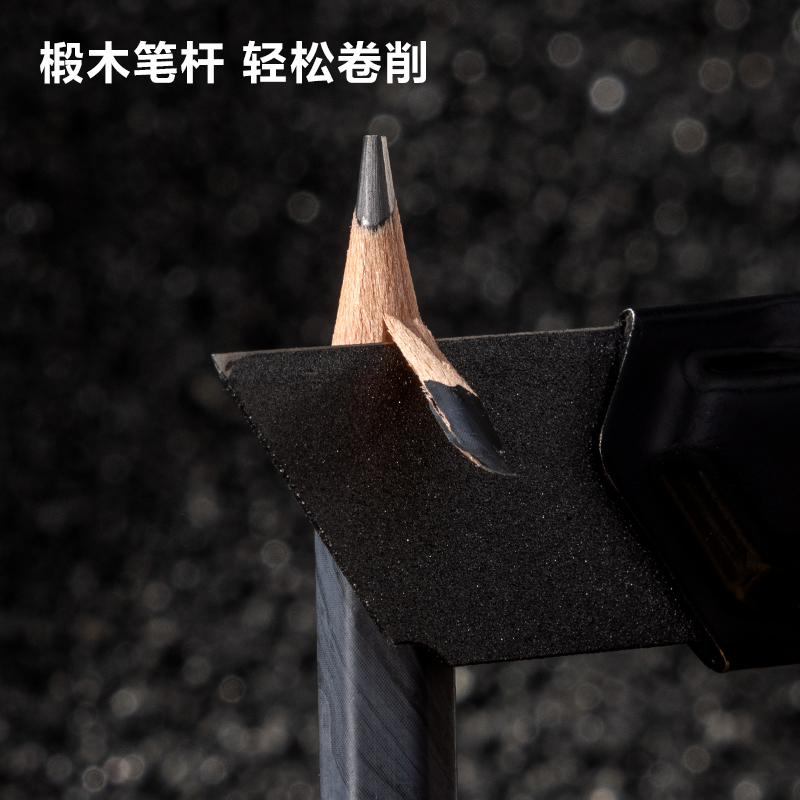 紐賽NS728-2B自然流體六角杆紐賽鉛筆2B(混)(10支/盒)