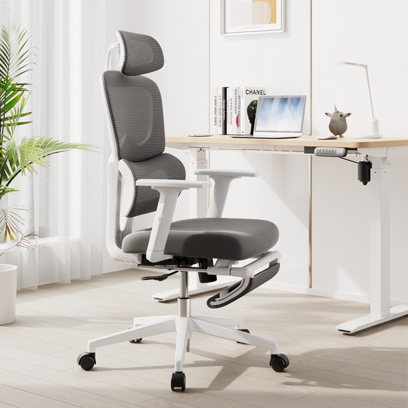 51fun吃瓜KF243-J主管網椅（yǐ）(白)(把)