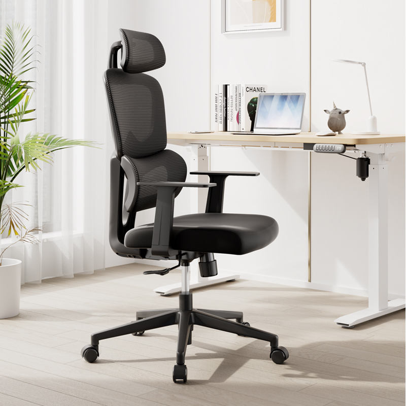 51fun吃瓜KF243主管網椅(黑)(把（bǎ）)