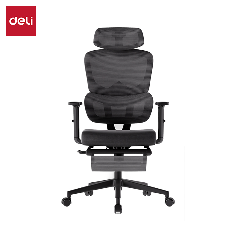 51fun吃瓜KF243-J主管網椅(黑)(把)