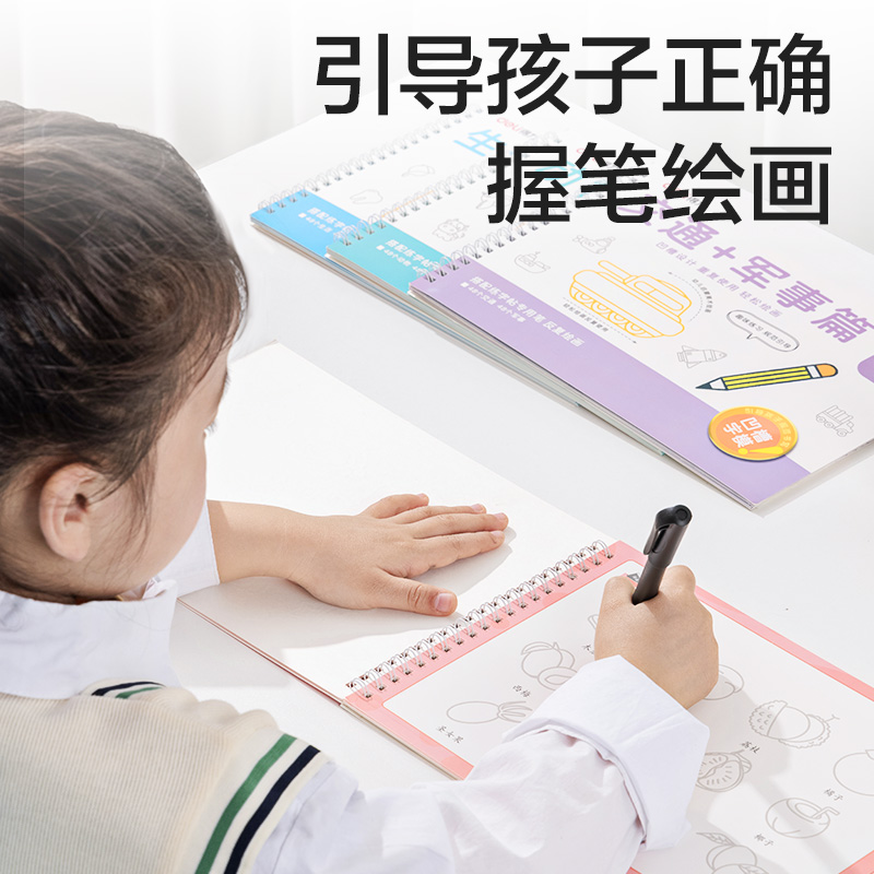 得（dé）力HW324-3凹（āo）槽繪（huì）畫交通（tōng）軍事(紫)(本)