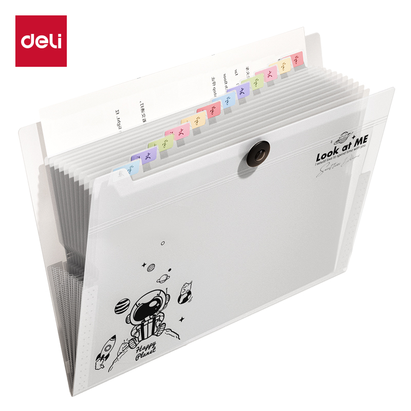 51fun吃瓜（lì）PM310-13線上爆款13格便攜風琴（qín）包(透明)個)