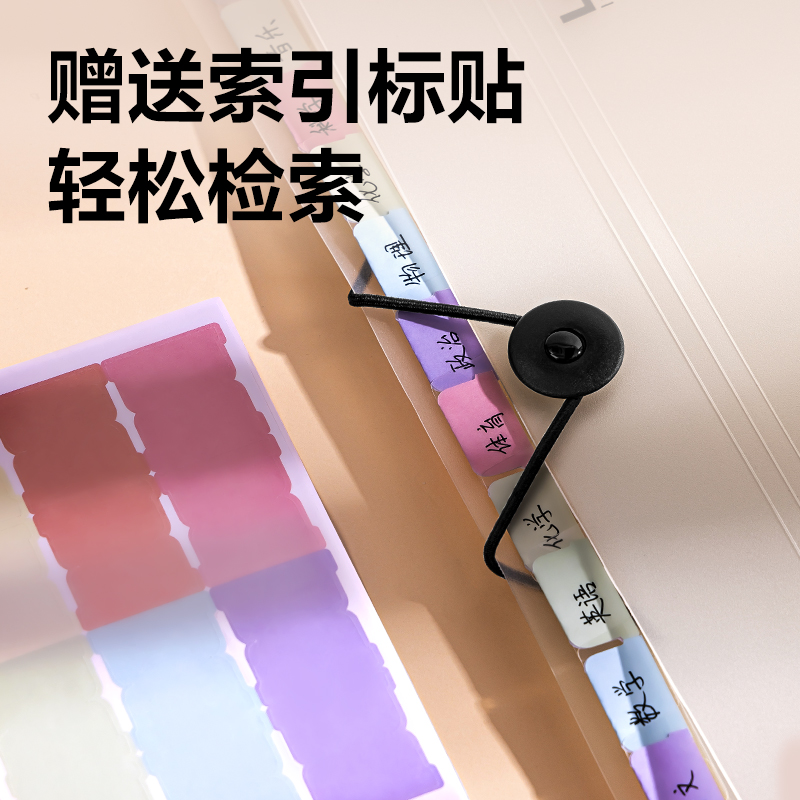 51fun吃瓜PM310-13線上爆款13格便攜風琴（qín）包(透明)個)