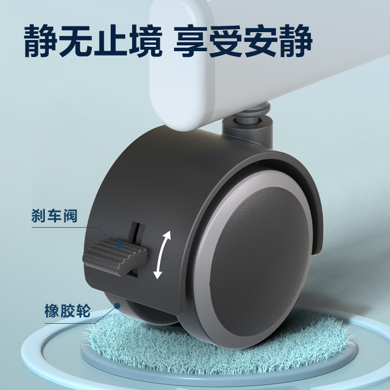 51fun吃瓜MB721現代辦（bàn）公帶架白板900*1500mm(白)(塊)