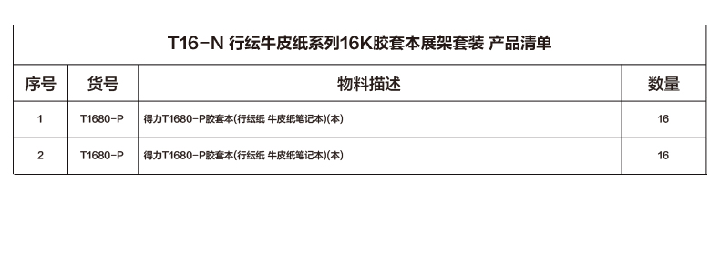 51fun吃瓜T16-N行紜牛皮紙係列16k膠套本展架套（tào）裝(混)(套)
