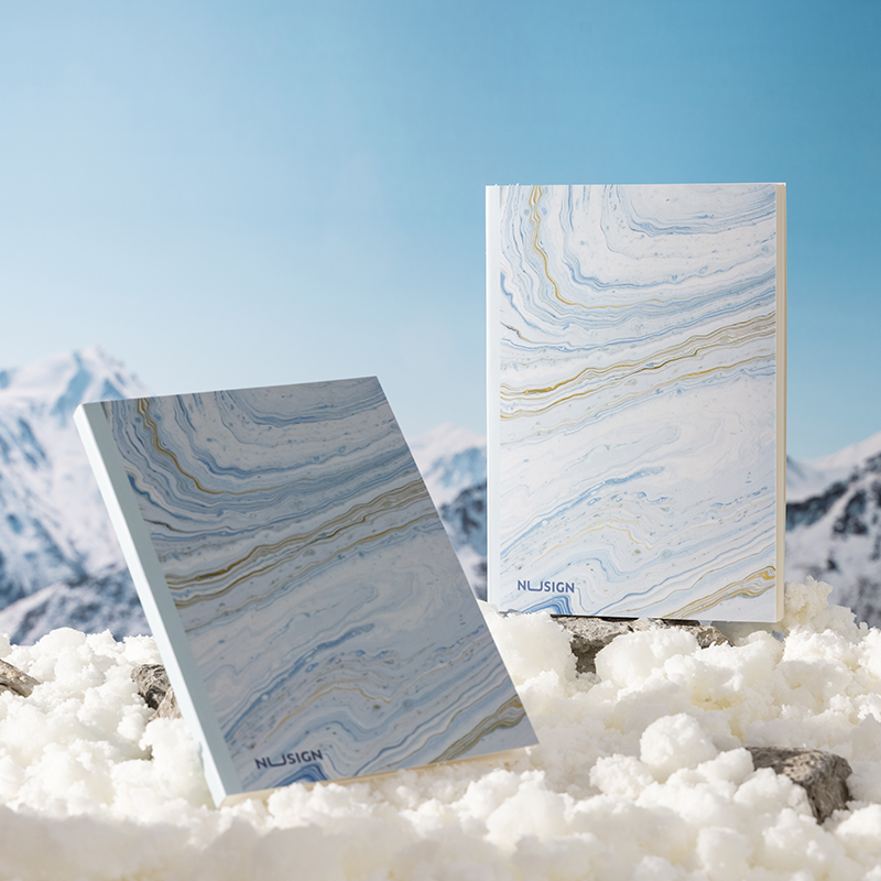 紐賽NS601-C自然（rán）流體硬麵本A5-210mmx148mm-80張(混)(本)