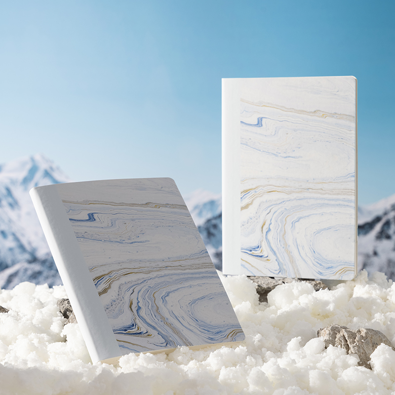 紐賽（sài）NS208-C自然流體皮麵本A5-210mmx148mm-96張(混)(本（běn）)