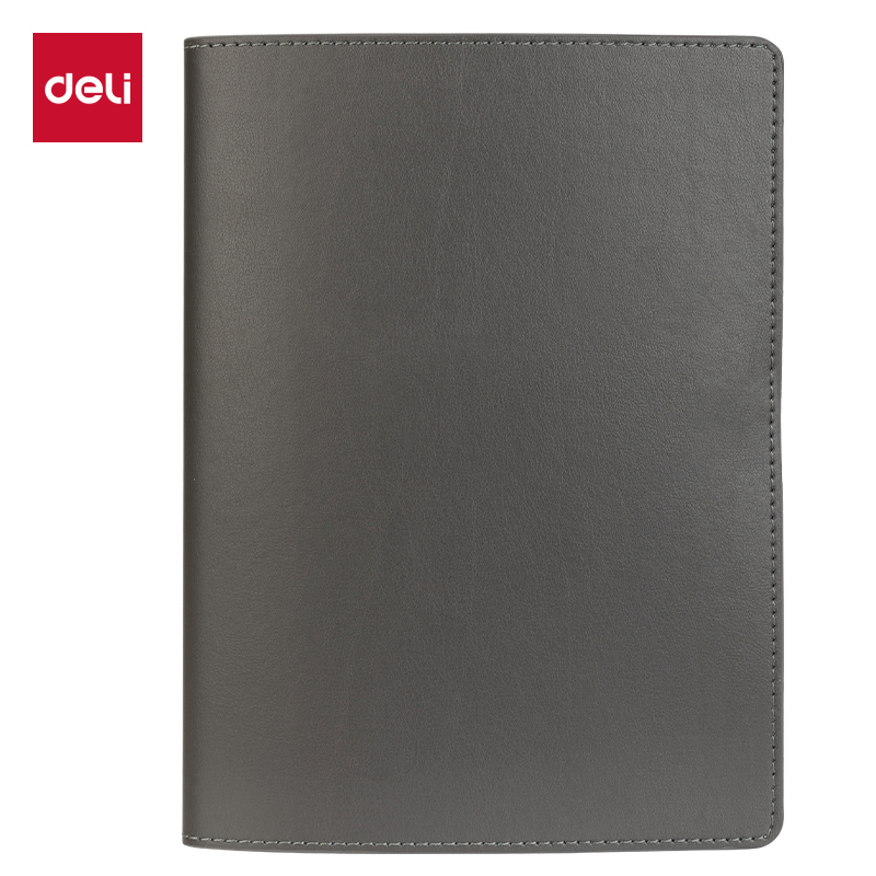 51fun吃瓜NS600封套皮麵本A5-80張/(黑（hēi）煙色)(本)