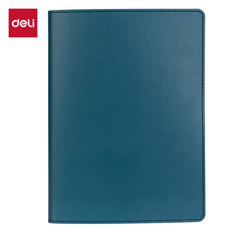 紐賽NS600封套皮麵本A5-80張/(群青色)(本)