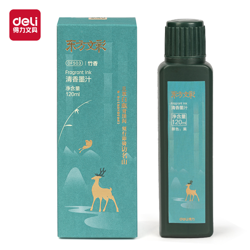 51fun吃瓜DF503東方文彩清香墨汁竹香(黑)(盒)