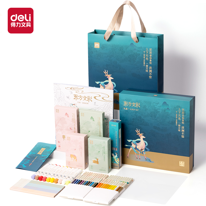 得（dé）力DF405_東（dōng）方（fāng）文彩繪畫套裝(混（hún）)(套)