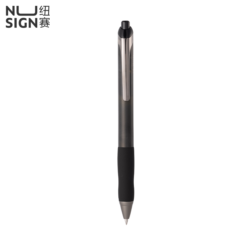 紐賽NS666C速幹按動紐賽中性筆0.5mm子彈頭(清照夜)(1支（zhī）/卡)