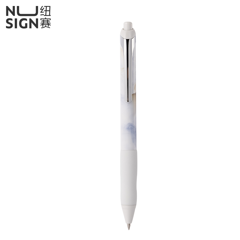 紐賽NS666C速幹按動（dòng）紐賽中性筆（bǐ）0.5mm子彈頭(居岩川)(1支/卡)