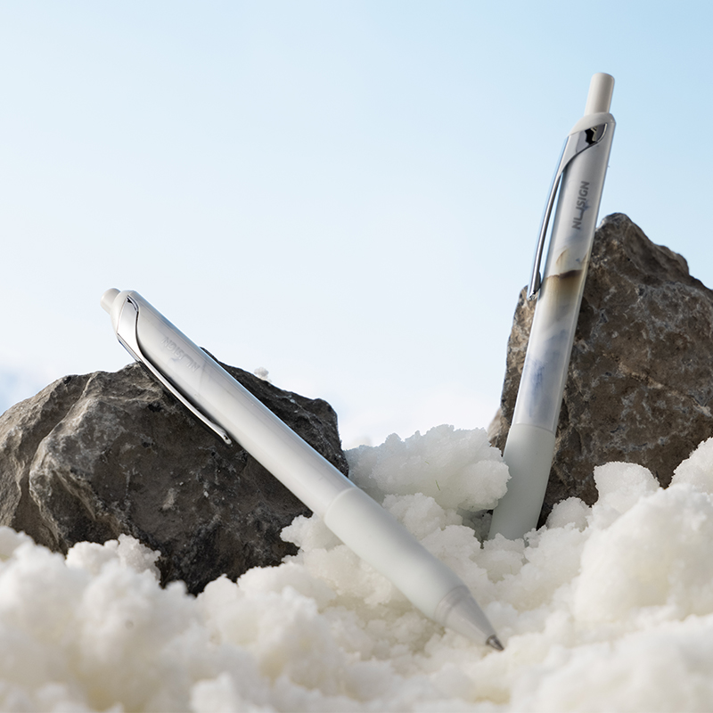 紐賽NS666C速幹按動紐賽中性筆0.5mm子彈頭(居岩川)(1支/卡)