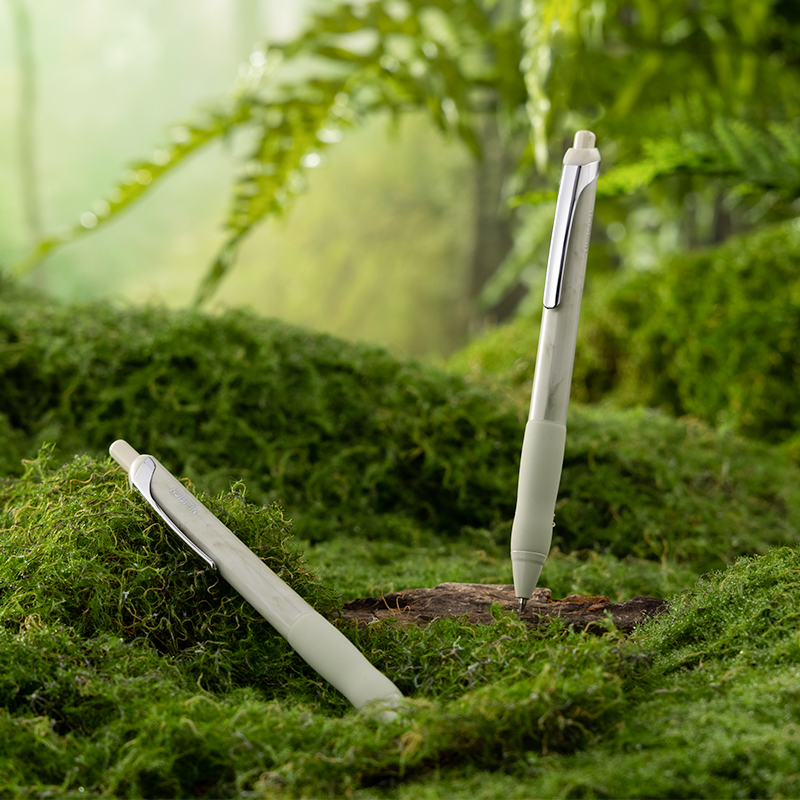 紐賽NS666C速幹按動紐賽中（zhōng）性筆0.5mm子彈頭(鬆筠澗)(1支/卡)