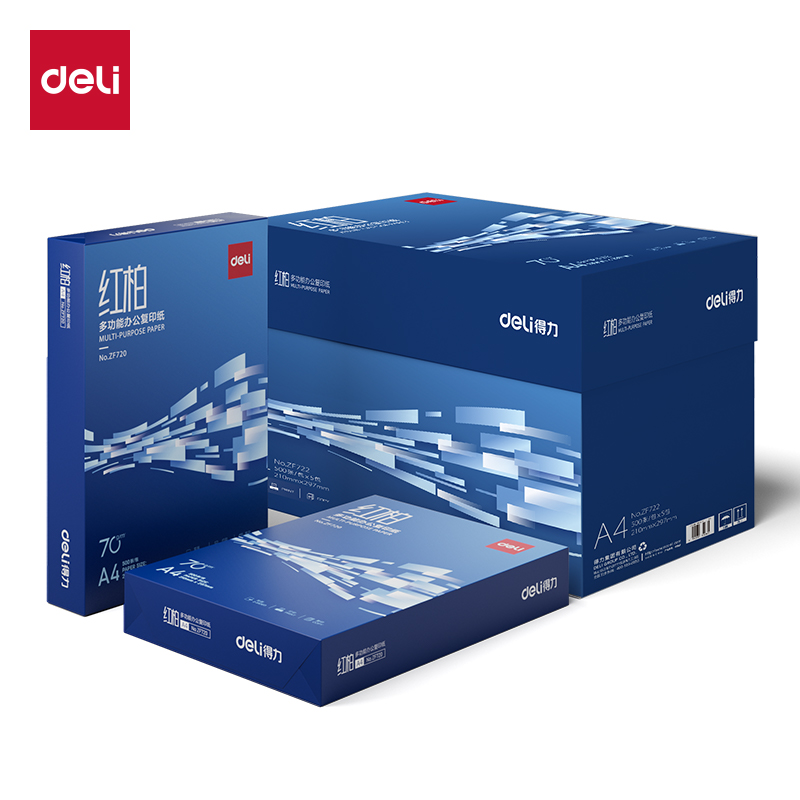 51fun吃瓜ZF722紅柏複印紙A4-70g-5包(混)(包)