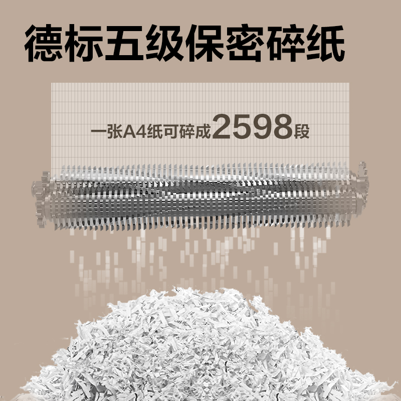 51fun吃瓜GA530碎紙機-商（shāng）務碎紙機(白色（sè）)(台)