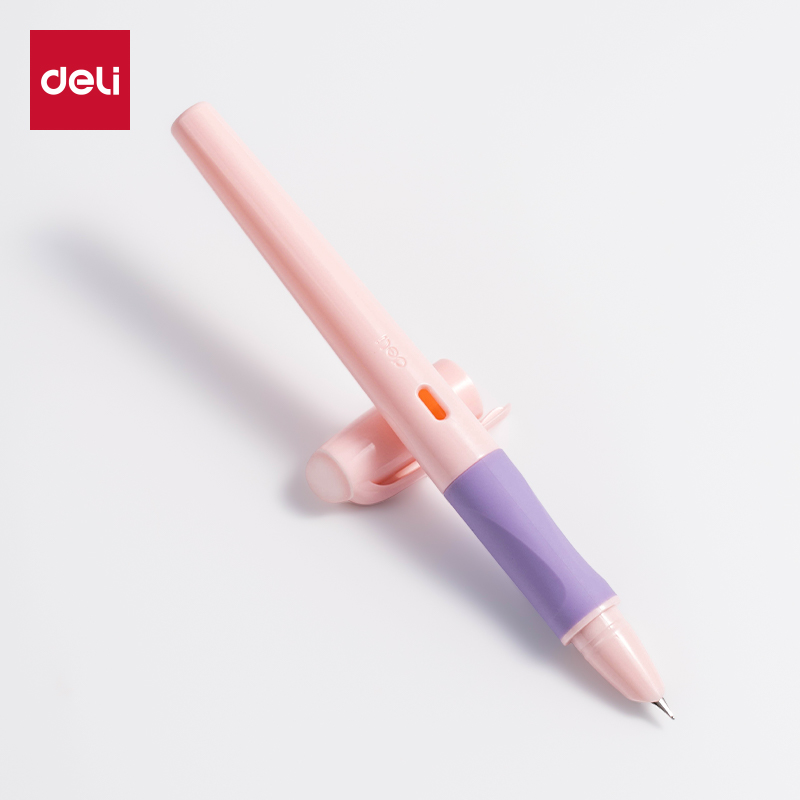 51fun吃瓜SF542熱敏可（kě）擦學生鋼筆（bǐ）F暗尖(晶藍)(1筆（bǐ）+1潤筆器（qì）+2墨囊/盒)