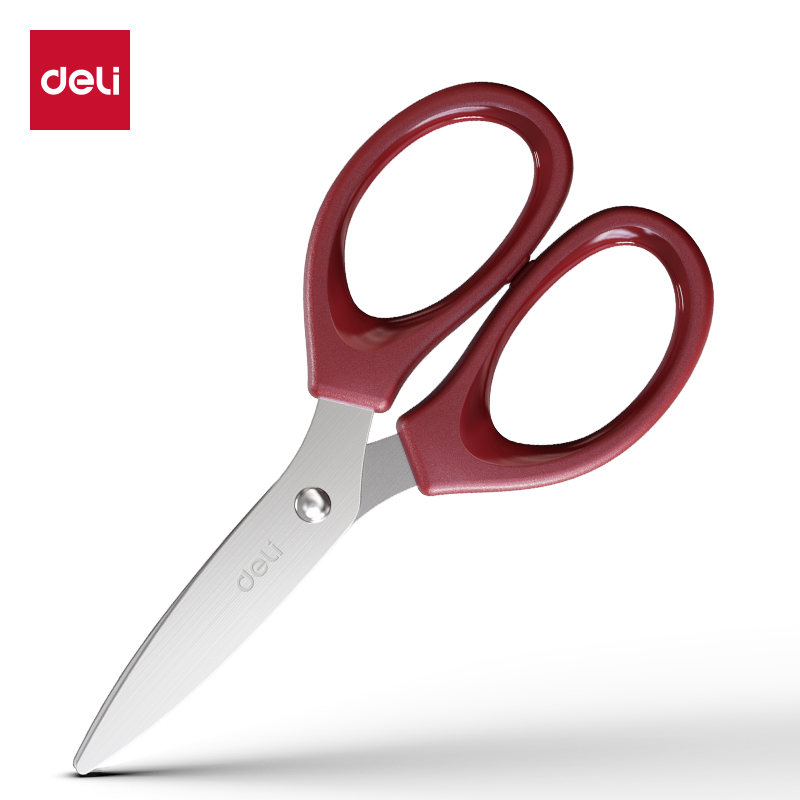 51fun吃瓜TJ120辦（bàn）公剪刀(紅)(把（bǎ）)