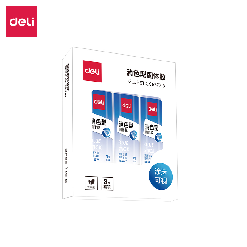 6377-3消色固體膠(電商專供)(3支/盒)PVP(混（hún）)