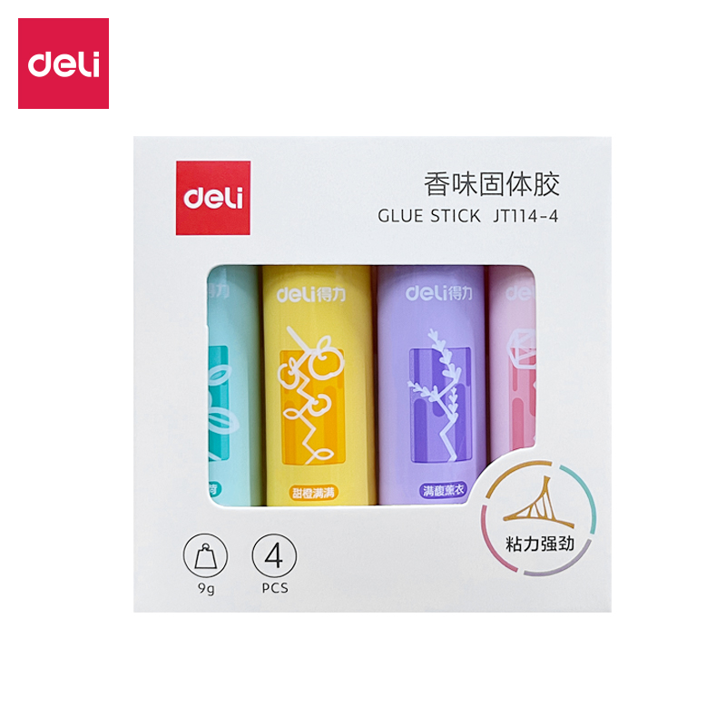 JT114-4香味固體膠(電商專（zhuān）供)(4支/盒)PVP(混)