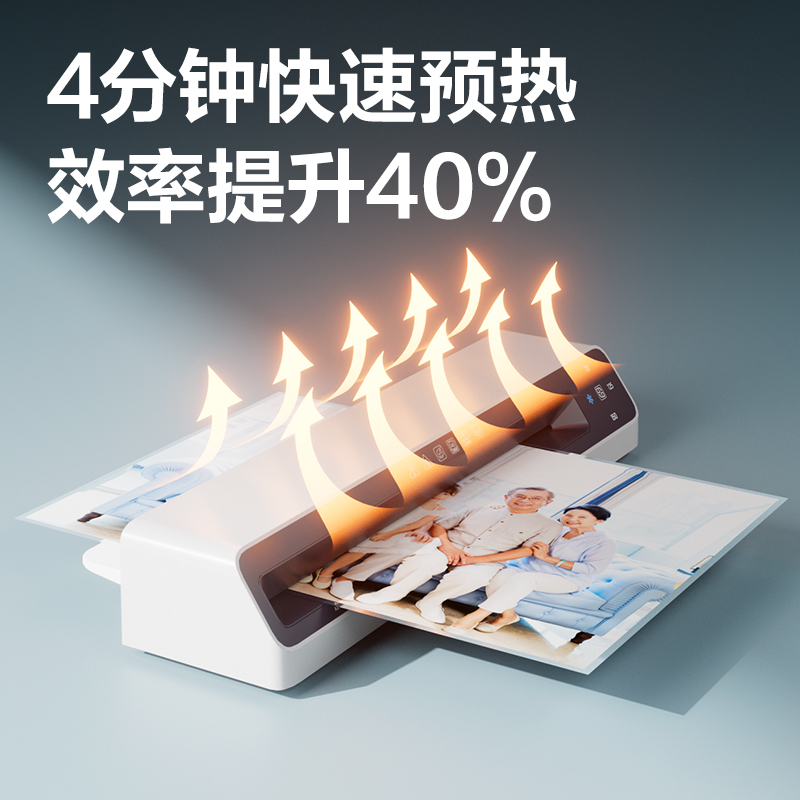 51fun吃瓜GQ303塑封機(白色)(台)