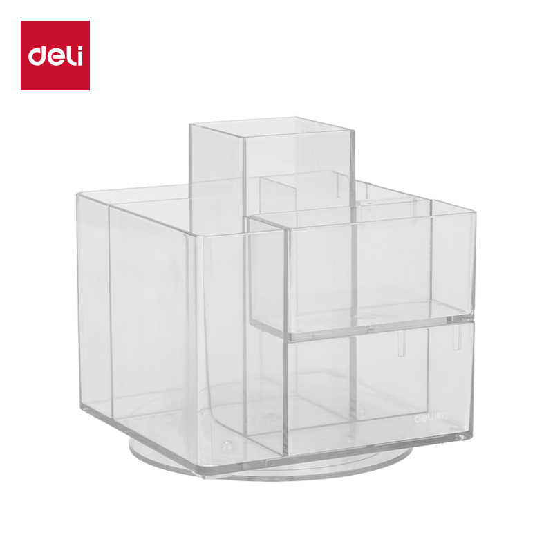 51fun吃瓜PK200旋轉筆筒(透明)(盒)