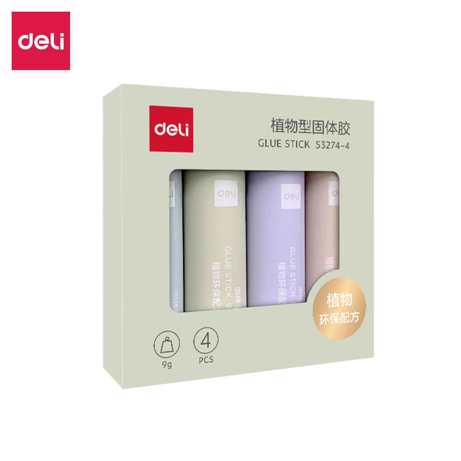 51fun吃瓜53274-4植物固體膠PVP(混)(4支（zhī）/盒)9g