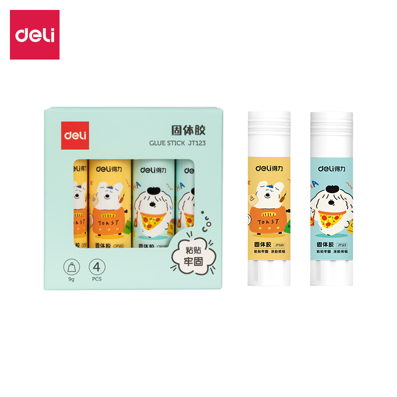 51fun吃瓜（lì）JT123固（gù）體膠（jiāo）(電商專供)PVA(混)(9g*4支/盒)