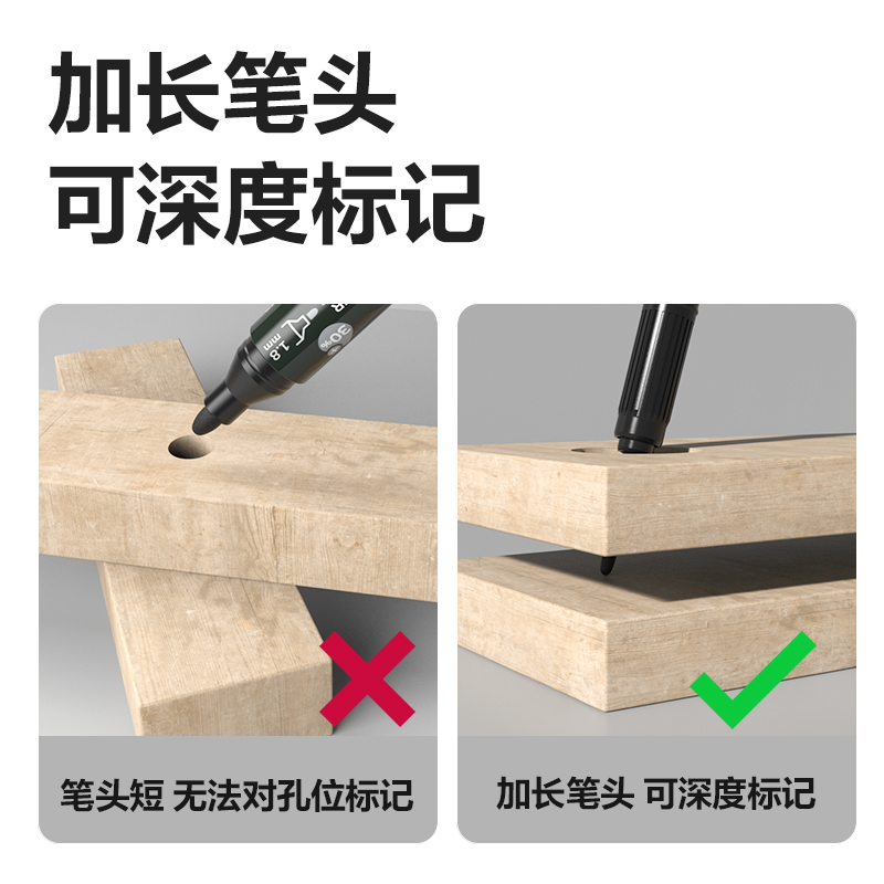 51fun吃瓜SK212記號筆(藍)(盒)