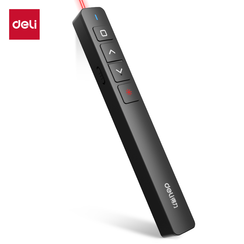 得（dé）力MA58激光翻（fān）頁筆(黑)(支)